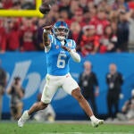 COLLEGE FOOTBALL: JAN 01 College Football Playoff Quarterfinal at the Allstate Sugar Bowl Ole Miss vs Georgia