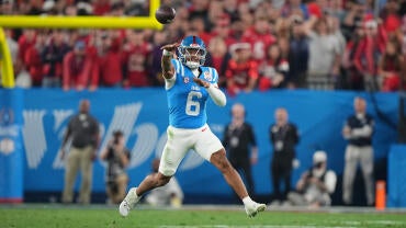 COLLEGE FOOTBALL: JAN 01 College Football Playoff Quarterfinal at the Allstate Sugar Bowl Ole Miss vs Georgia