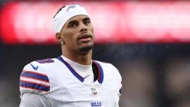 O proprietário do Bills, Terry Pegula, joga Keon Coleman debaixo do ônibus, alegando que a comissão técnica foi pressionada para escolher o wide receiver