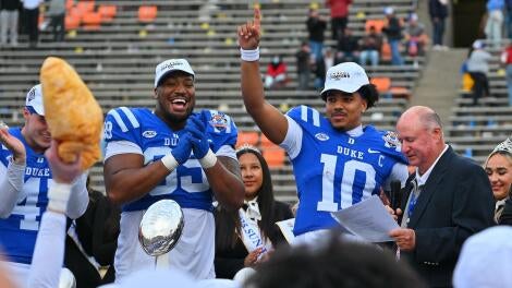 2025 Tony The Tiger Sun Bowl - Arizona State v Duke