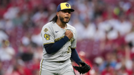 Freddy Peralta trade grades: Mets finally get their frontline starter; Brewers do what they always do