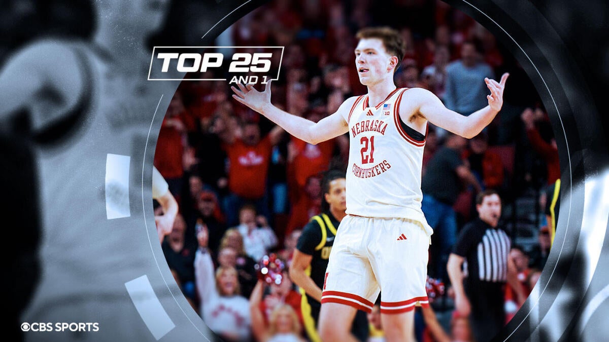 Top 25 And 1: Nebraska wins again, alone atop Big Ten