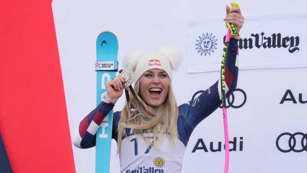 Former gold medalists Lindsey Vonn, Mikaela Shiffrin, Chloe Kim make 2026 Olympic U.S. Ski & Snowboard team