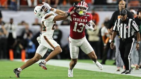 College Football Playoff National Championship: Miami v Indiana