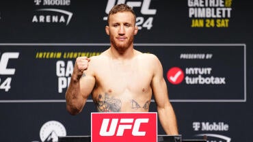 UFC 324: Gaethje v Pimblett - Official Weigh-in