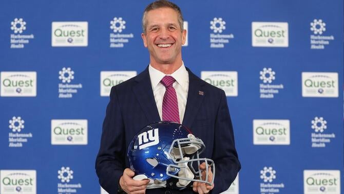 NFL: New York Giants Head Coach John Harbaugh Introductory Press Conference