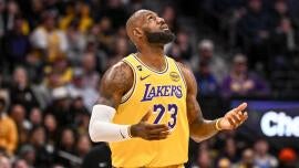 Lakers' LeBron James responds to Jeanie Buss' reported frustrations with him: 'It don't bother me'