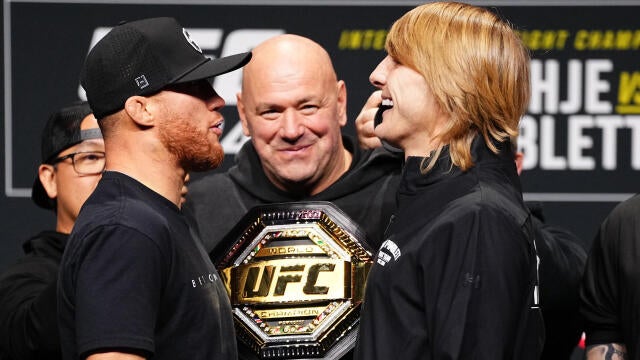 Atmosphere In Las Vegas Ahead Of UFC 324