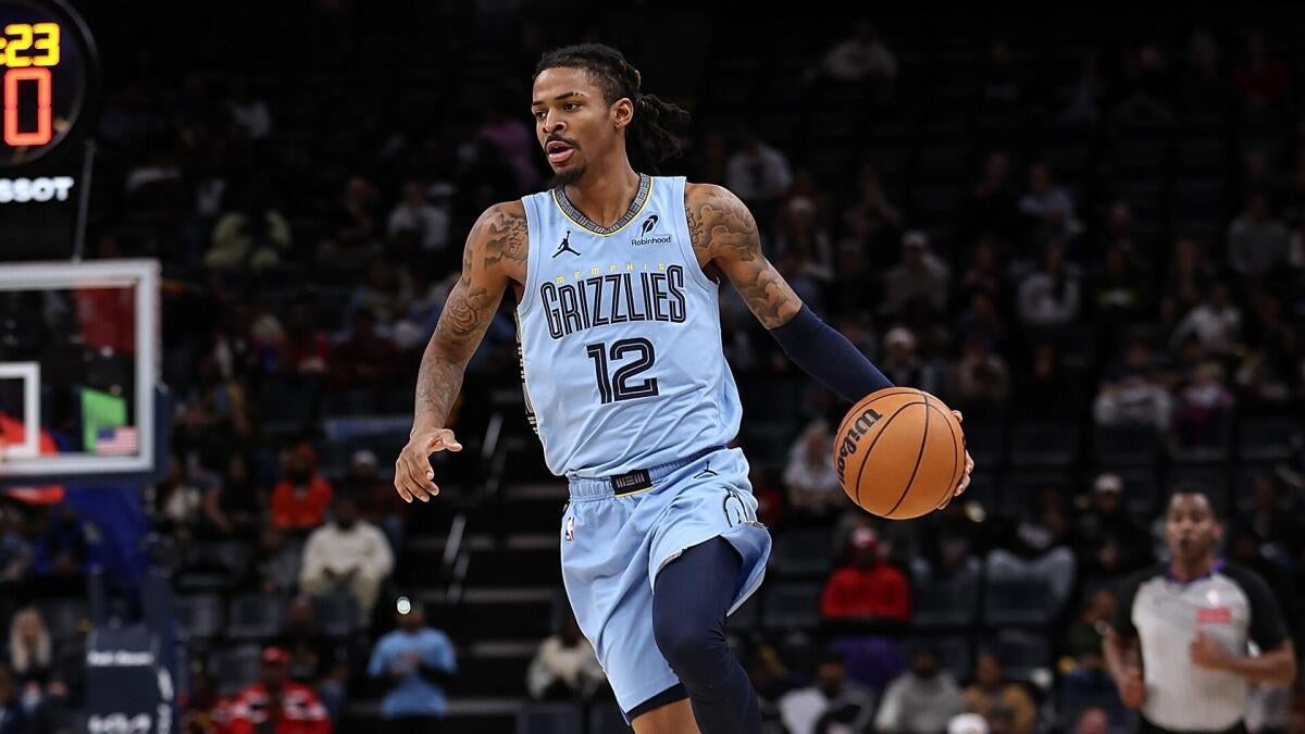 Ja Morant injury: Grizzlies star suffers sprained elbow that will keep him out through NBA trade deadline