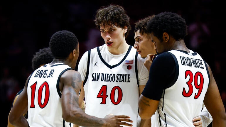 San Diego State v Boise State mens basketball