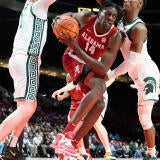 NCAA Basketball: Phil Knight Invitational-Alabama at Michigan State