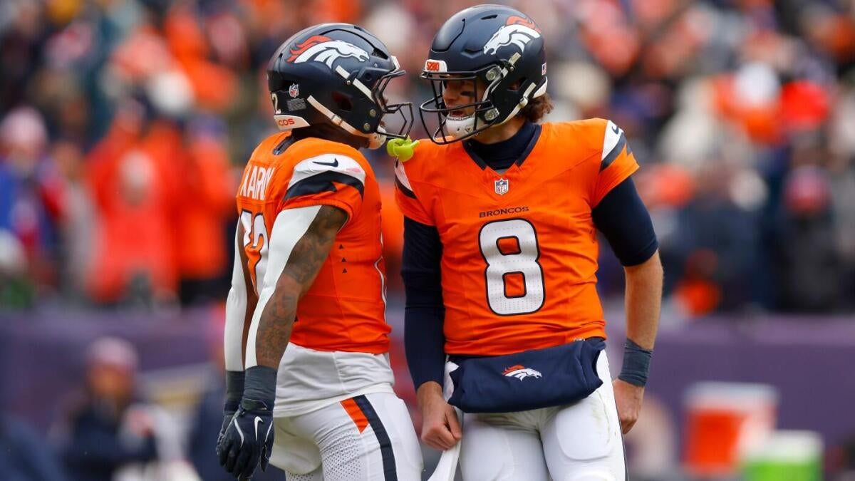 Broncos vs. Patriots score, live updates: Jarrett Stidham throws TD in AFC Championship - CBS Sports