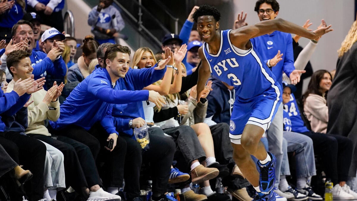 BYU's AJ Dybantsa, Illinois' Keaton Wagler, Houston's Kingston Flemings are stars on historic day for freshmen