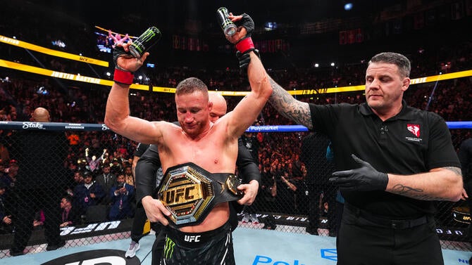 UFC 324: Gaethje v Pimblett