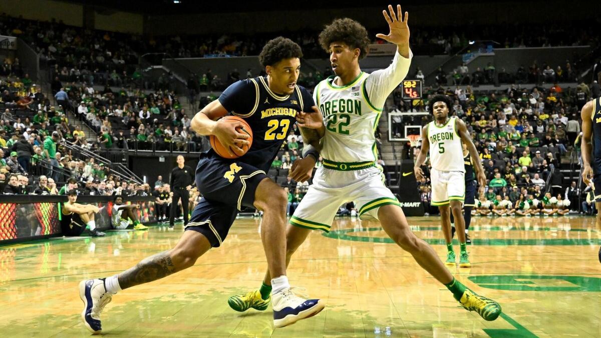 Nebraska vs. Michigan odds, prediction, time: 2026 college basketball picks for Jan. 27 from proven model