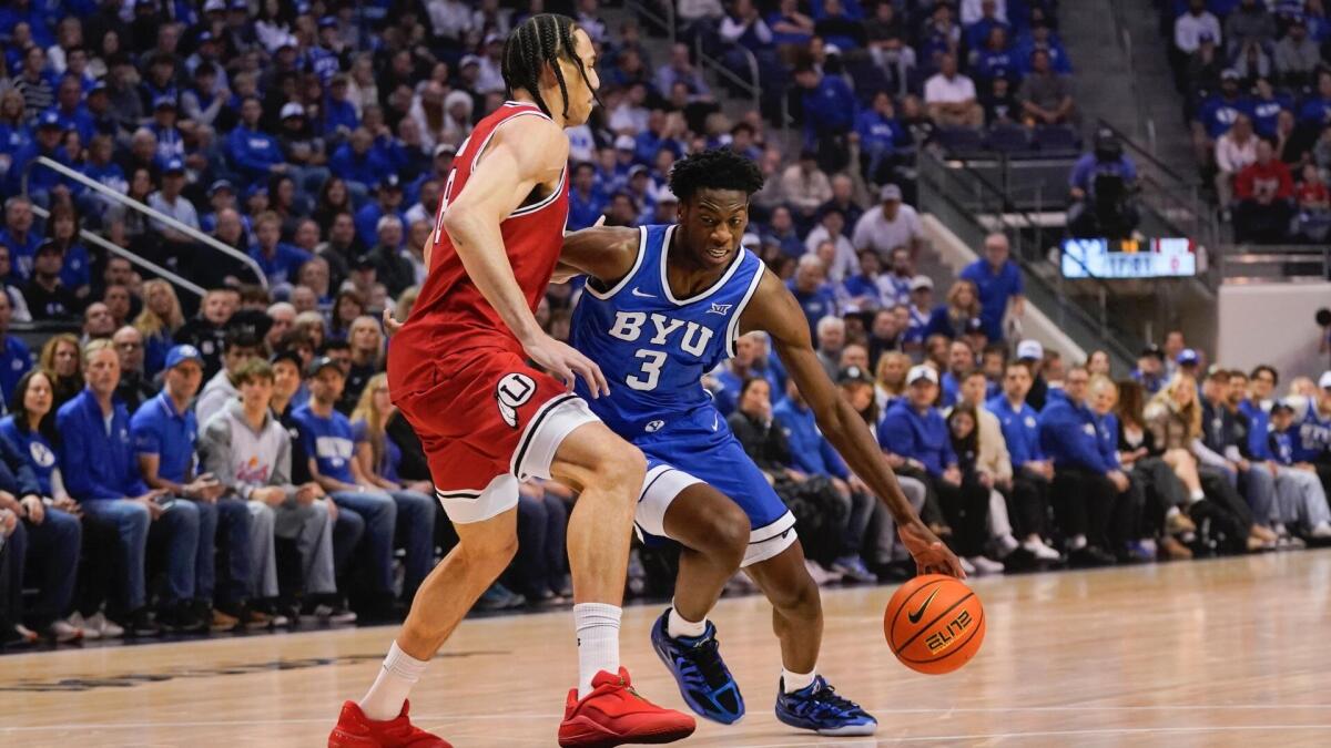 Today's top games to watch, best bets, odds: No. 1 Arizona at BYU, Duke hosts Louisville, NBA and more