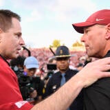 College Football Playoff Quarterfinal - Rose Bowl Presented by Prudential: Alabama v Indiana