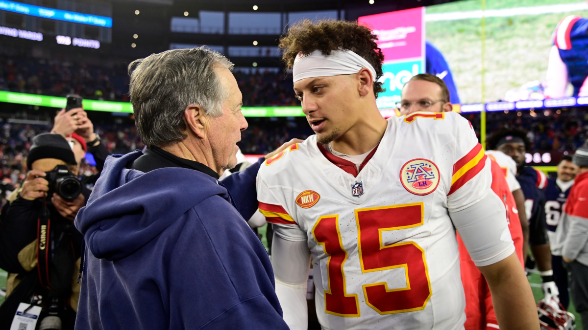 Patrick Mahomes, LeBron James, Lawrence Taylor among stars stunned by Bill Belichick's Hall of Fame snub