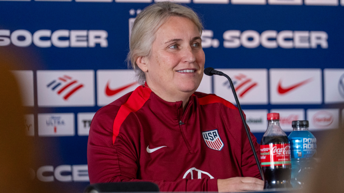 USWNT coach teases 'whole new lineup' for friendly against Chile