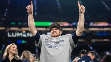 NFC Championship Game: Los Angeles Rams v Seattle Seahawks