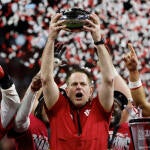 COLLEGE FOOTBALL: DEC 06 Big Ten Championship Game Indiana vs Ohio State