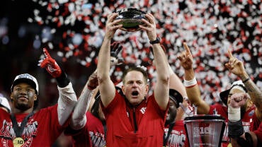 COLLEGE FOOTBALL: DEC 06 Big Ten Championship Game Indiana vs Ohio State