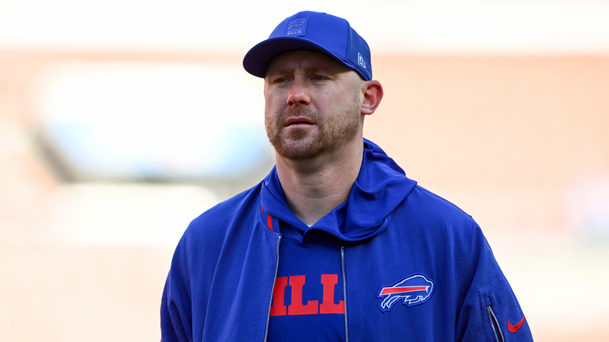 Bills promote offensive coordinator Joe Brady to head coach, replacing Sean McDermott