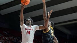 Charles Bediako returns to Alabama: Judge who is Crimson Tide booster recused from case