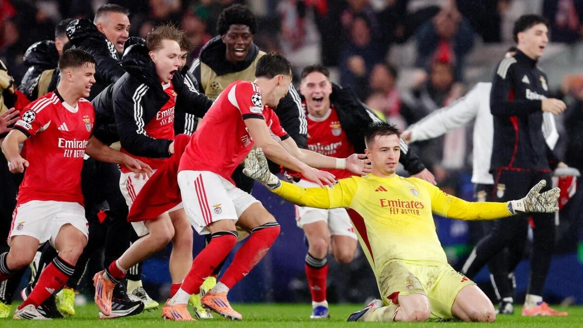 WATCH: Benfica goalkeeper's late golazo drops Real Madrid to playoff