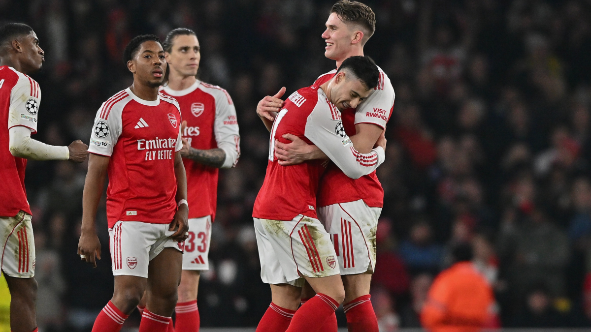 Arsenal make Champions League history with perfect eight wins in league phase play, but does it matter?