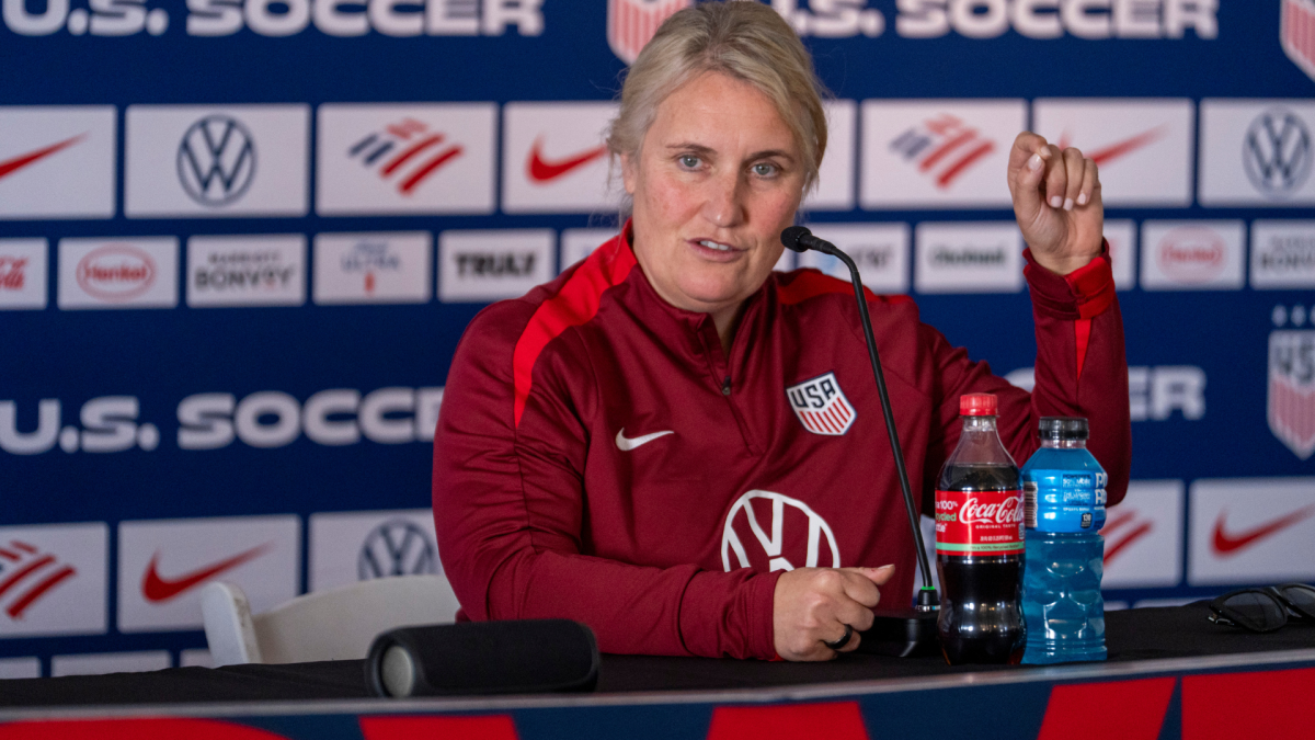 Emma Hayes declares job done for January camp and maps out 2026 path to Women's World Cup qualification