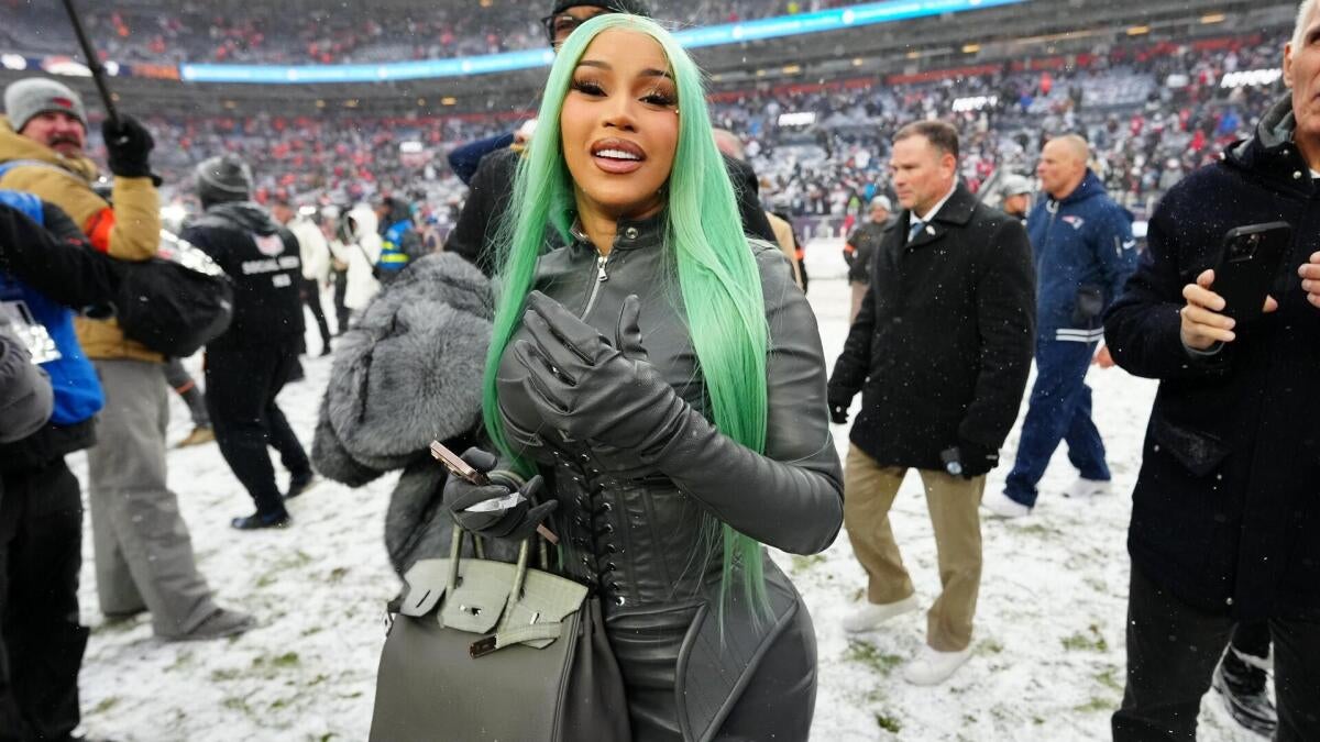 Who is Cardi B? A look at the newest Pats fan as she gets ready to root for Stefon Diggs and New England