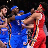 New Orleans Pelicans v Oklahoma City Thunder