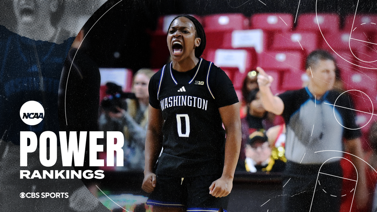 Women's college basketball Power Rankings: Washington surges into top 20 after double-OT win over Maryland