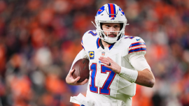 Josh Allen injury: Bills QB reveals he played end of regular season, playoffs with broken foot