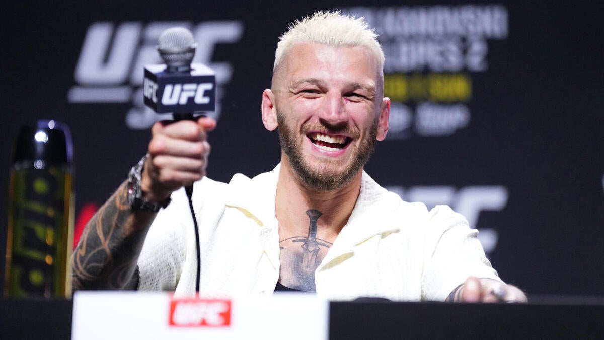 UFC 325: Dan Hooker says he loves to fight because 'I don't want to get a real job'