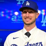 MLB: Los Angeles Dodgers-Press Conference