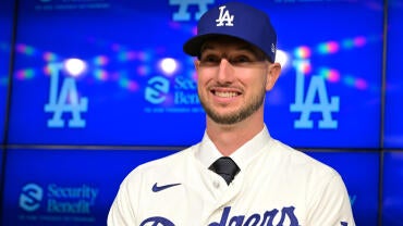 MLB: Los Angeles Dodgers-Press Conference
