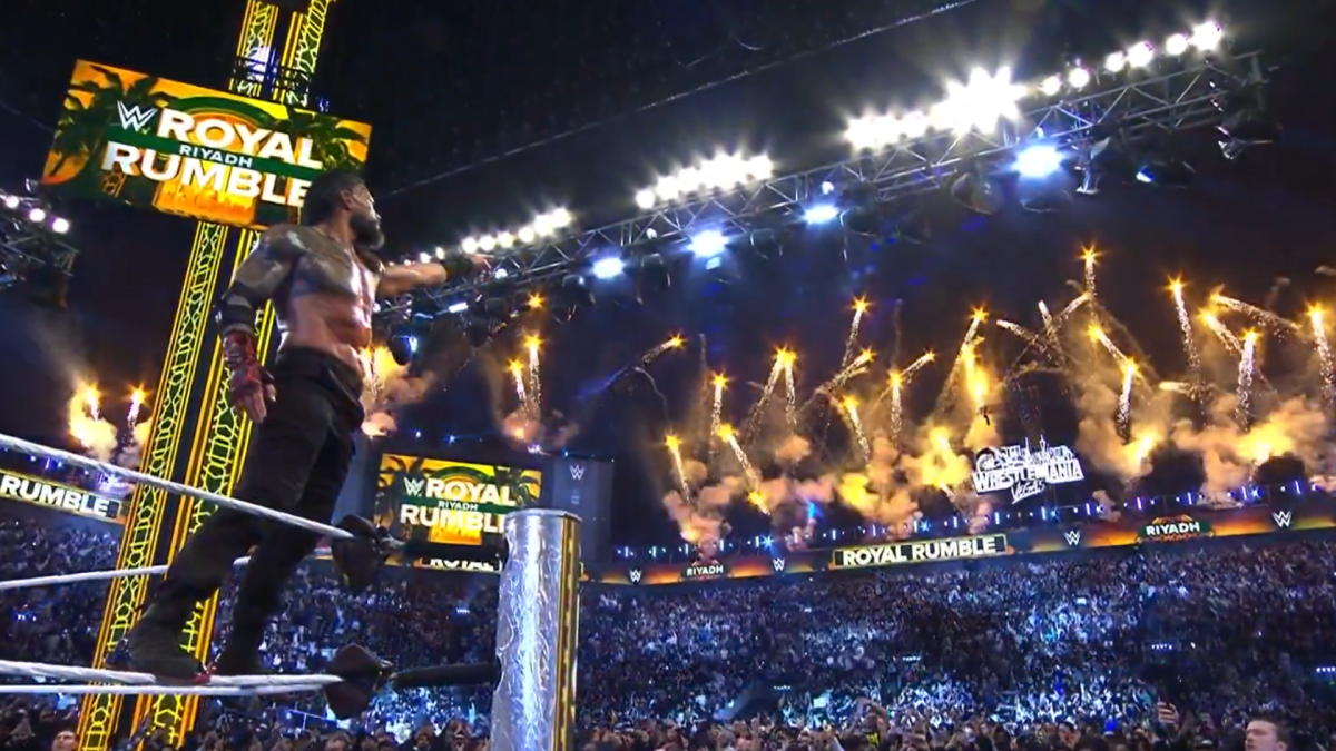 Roman Reigns, Liv Morgan on way to Wrestlemania 42 after Royal Rumble