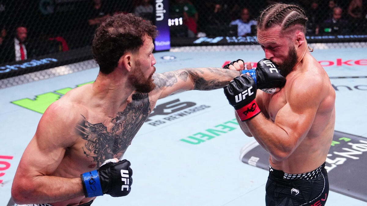 UFC 325 results, highlights: Mauricio Ruffy knocks out Rafael Fiziev, continues ascent up lightweight rankings