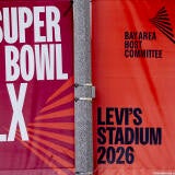 Super Bowl LX Preparation In San Francisco