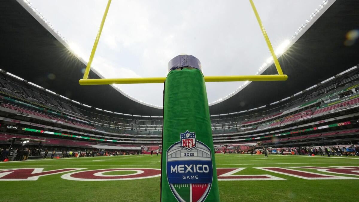 NFL announces return to Mexico with International Series Game in Mexico City for next three seasons