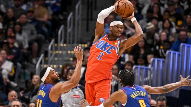 Shai y Wallace lideran a OKC en una noche contundente ante los Nuggets 4 Oklahoma City Thunder vs. Denver Nuggets Live Score and Stats - February 1, 2026 Gametracker - CBS Sports