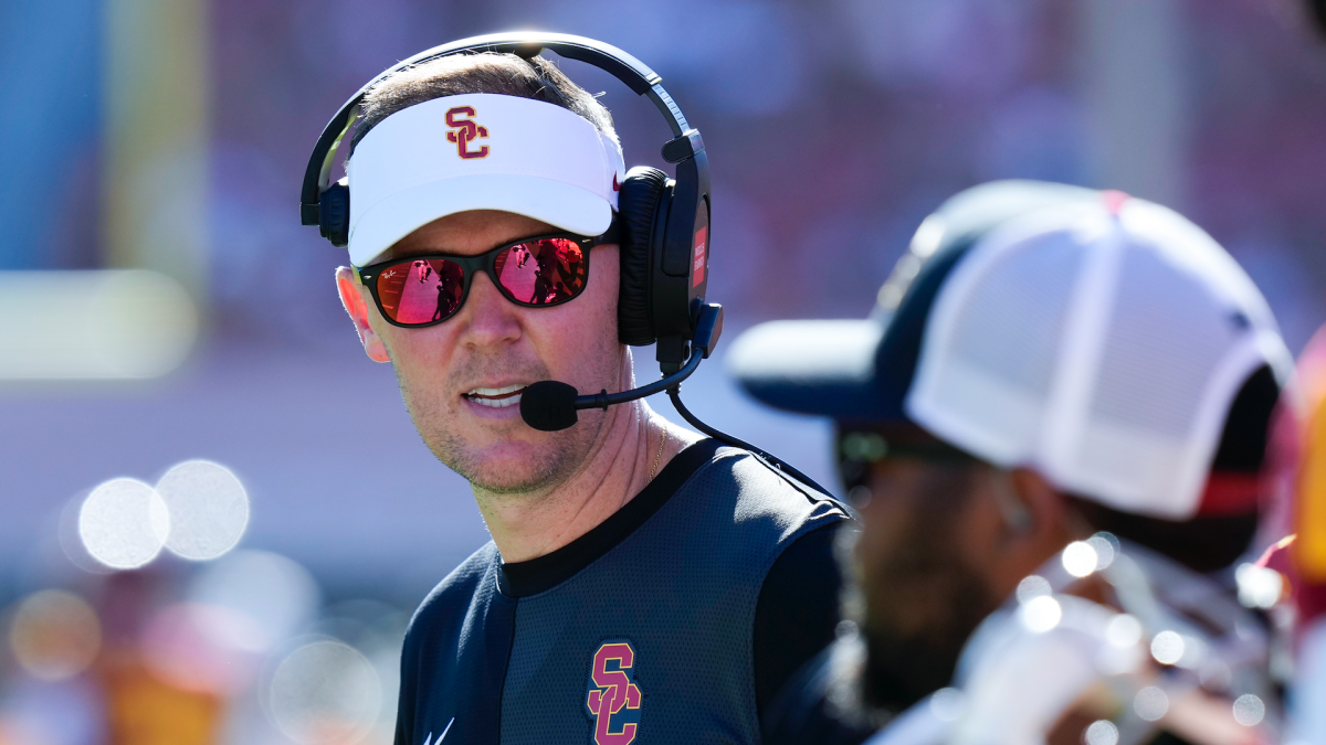 Lincoln Riley digs SEC over 'paying players,' college football healthy with parity: Is USC next to cash in?