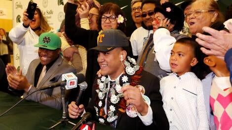 Isaiah Foskey, Henry To'oto'o