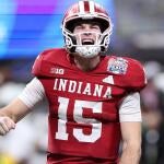 College Football Playoff Semifinal - Chick-fil-A Peach Bowl: Oregon v Indiana