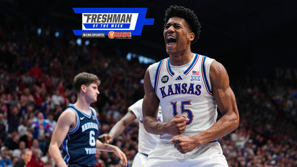Ranking college basketball's best freshmen: Kansas' Bryson Tiller earns Freshman of the Week honors