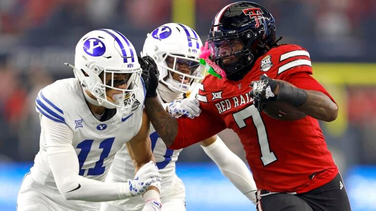 2025 Edward Jones Big 12 Championship - BYU v Texas Tech