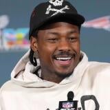 Super Bowl LX - New England Patriots Media Availability & Practice