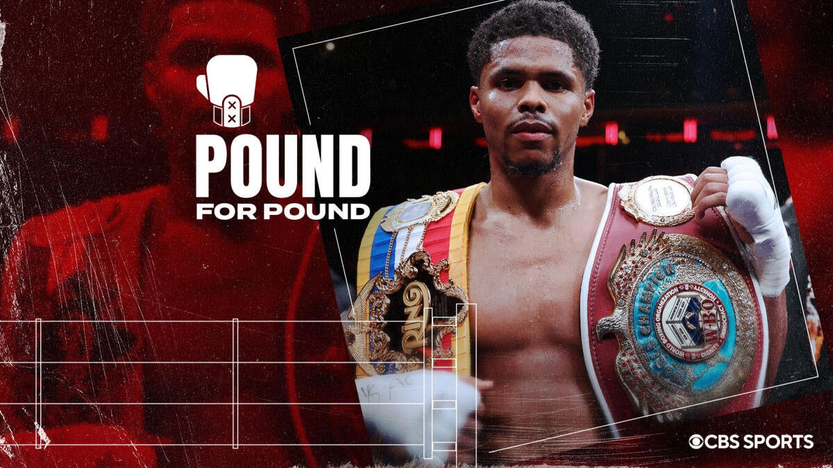 Boxing pound-for-pound rankings: Shakur Stevenson rises into top five with dominant win over Teofimo Lopez